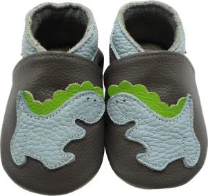 Yalion Weiche Leder Krabbelschuhe Lauflernschuhe Hausschuhe