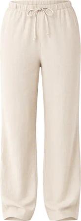 WENOR Leinenhose Damen mit Kordelzug, Hose