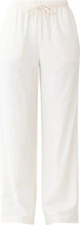 WENOR Leinenhose Damen mit Kordelzug, Hose