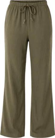 WENOR Leinenhose Damen mit Kordelzug, Hose