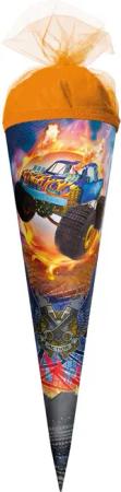 Roth Schultüte Roth Motiv-Schultüte Monstertruck Fire,