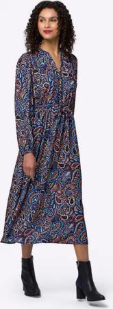 heine Etuikleid Druckkleid