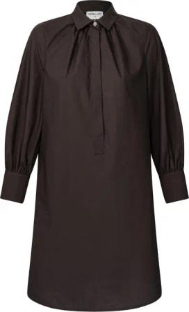 VON & ZU Hemdblusenkleid Baumwollkleid