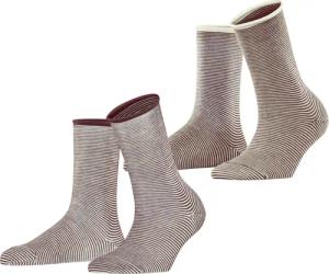 Esprit Socken Allover Stripe 2-Pack (2-Paar)