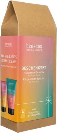 Benecos Körperlotion Geschenkset Sensitiv - Handcreme