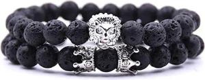 The Beauty House Armband Lavastein Naturstein
