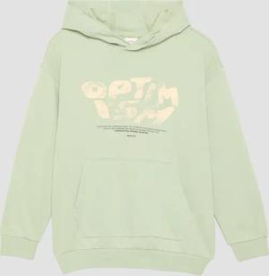 s.Oliver Sweatshirt Oversized Hoodie mit Frontprint