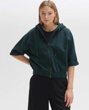 OPUS Sweatjacke Sweatjacke GADORA Loose aus