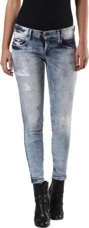Diesel Skinny-fit-Jeans Diesel Grupee-Ankle 084DK Damen