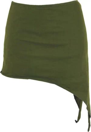 Guru-Shop Minirock Pixi Zipfelrock, Goa Top,