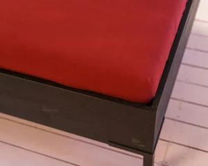 Kayori Spannbettlaken Saiko, Jersey-Elasthan, Gummizug: rundum,