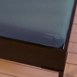 Kayori Spannbettlaken Saiko, Jersey-Elasthan, Gummizug: rundum,