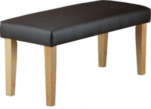 Homestyle4u Polsterbank 103 cm Sitzbank PVC