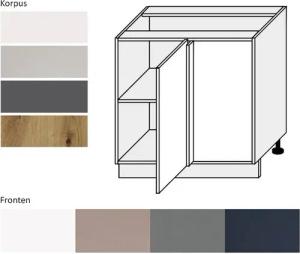 Eckunterschrank Bonn B/T/H: 90 cm /