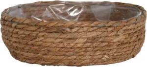 Grafelstein Blumentopf Pflanzschale SEASON braun D35cm