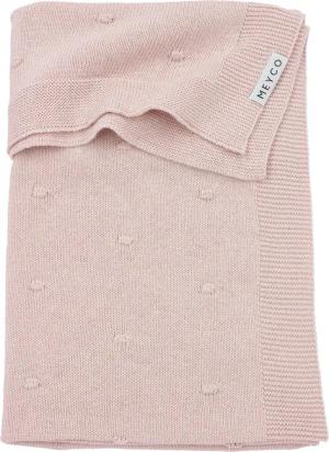 Babydecke Soft Pink, Meyco Baby, 75x100cm