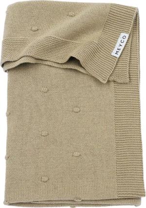 Babydecke Sand, Meyco Baby, 75x100cm
