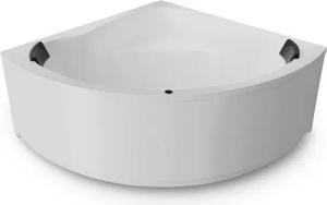 AQUADE Badewanne Acryl Eckbadewanne Koblenz, inkl.