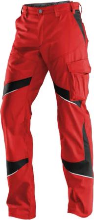 Kübler Arbeitshose Kübler Activiq Damenhose mittelrot/schwarz