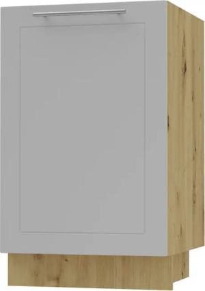 Feldmann-Wohnen Unterschrank Kvantum (1-türig, 1 Fach,