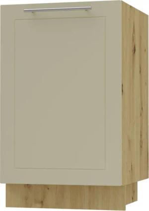 Feldmann-Wohnen Unterschrank Kvantum (1-türig, 1 Fach,