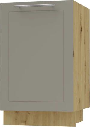 Feldmann-Wohnen Unterschrank Kvantum (1-türig, 1 Fach,