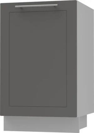 Feldmann-Wohnen Unterschrank Kvantum (1-türig, 1 Fach,
