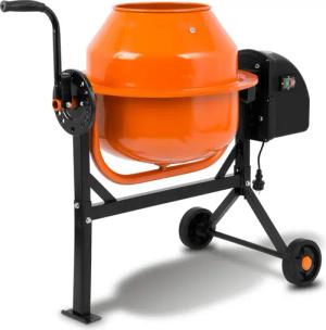 EBERTH Betonmischer 65L Elektrisch, 220W Motor,
