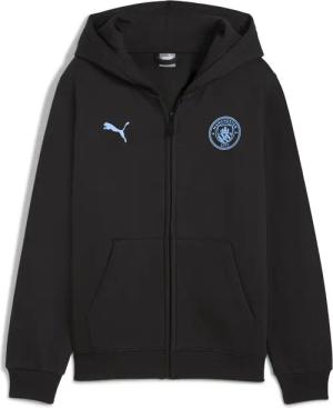 PUMA Sweatjacke "Manchester City FtblEssentials Kapuzenjacke Jugendliche"