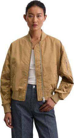 Marc OPolo Outdoorjacke "aus recyceltem Shiny-Polyester-Twill", ohne Kapuze