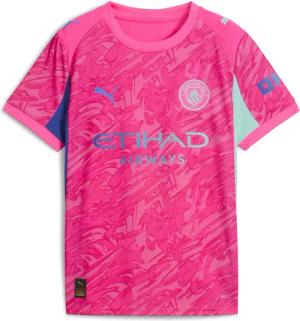 PUMA Trainingsshirt "Manchester City 25/26 Torwarttrikot Jugendliche"