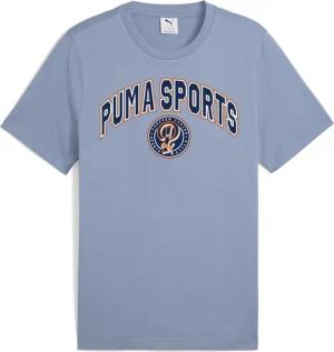 PUMA T-Shirt "Wardrobe Essentials Sports Legacy T-Shirt Herren"