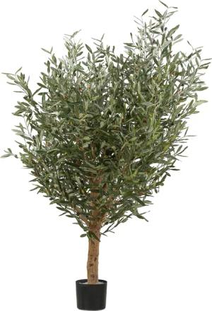 Creativ green Kunstbaum "Olive", mit echtem Holzstamm