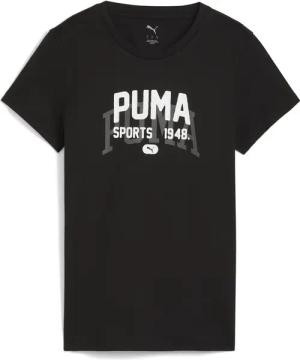 PUMA T-Shirt "Grafik Varsity T-Shirt Damen"