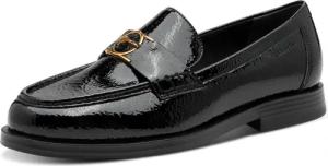 Tamaris Slipper, Blockabsatz, Loafer, Businessschuh in veganer Verarbeitung
