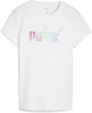 PUMA T-Shirt "Grafik Stacked T-Shirt Damen"
