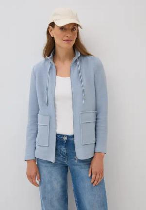 CECIL Cardigan aus Baumwolle mit Stretchanteil