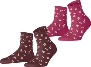 Esprit Kurzsocken Twig 2-Pack (2-Paar)