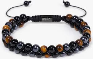 UNIQAL.de Perlenarmband Perlenrmband "UNIQAL" Naturstein, Heilstein,