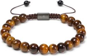 UNIQAL.de Perlenarmband Perlenrmband "UNIQAL" Naturstein, Heilstein,