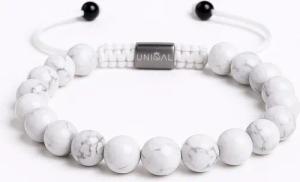 UNIQAL.de Perlenarmband Perlenrmband "UNIQAL" Naturstein, Heilstein,