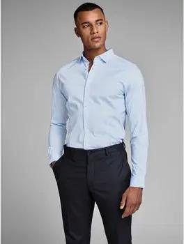 Jack & Jones  Hemdbluse 12097662 PARMA-CASHEMERE BLUE