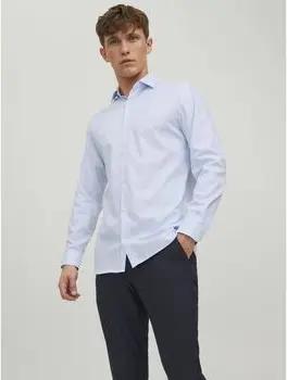 Jack & Jones  Hemdbluse 12227385 BLAPARKER-CASHMERE BLUE