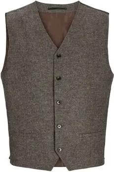 Jack & Jones  Anzugssakko 12262201 WINTER TWILL WAISTCOAT-SLATE