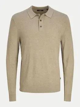 Jack & Jones Poloshirt 12259650 WILLIAM POLO-GREIGE MELANGE