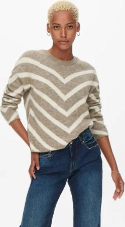 ONLY Strickpullover "ONLELIZA L/S PULLOVER KNT NOOS"