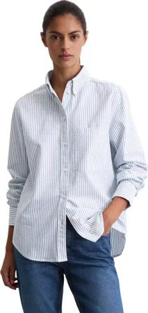 Marc OPolo Langarmbluse "aus Oxford-Cotton"