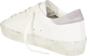 Golden Goose Low-Top Sneaker - Hi Star Leather Upper Sneakers - Gr. 36 (EU) - in Weiß - für Damen