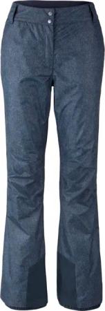 Tchibo - Skihose - Damen - Gr. 46 - blau/print
