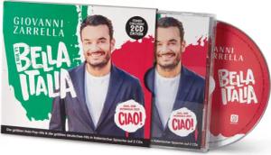 Tchibo - Doppel-CD »Giovanni Zarrella – La Vita è Bella Italia«